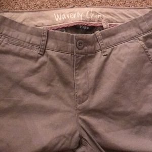 Jcrew “waverly chino”